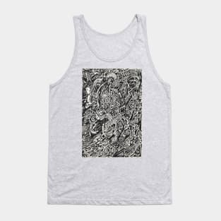 Enter! The Microdot Man Tank Top